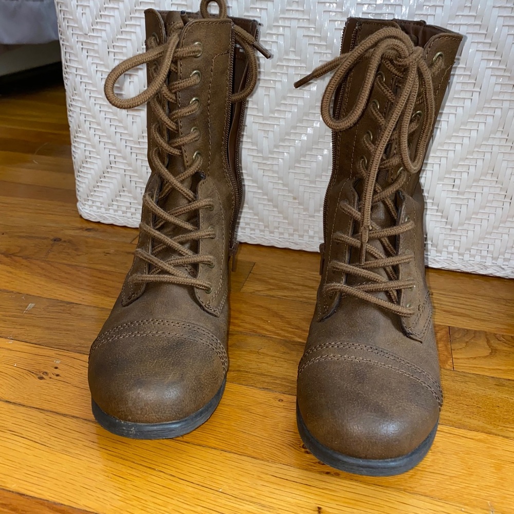 Combat boots - Picture 2 of 10